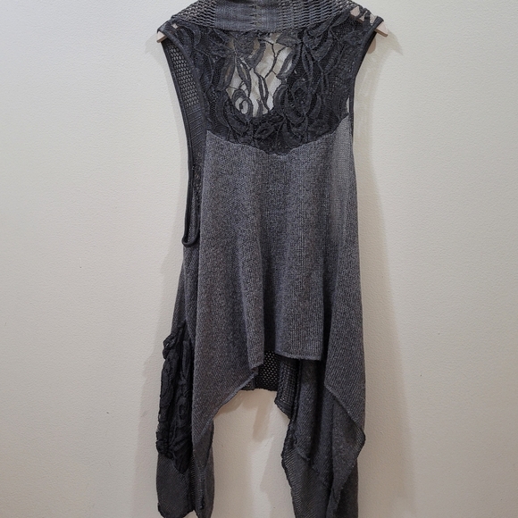 Pullover long vest Made in Italy - Picture 10 of 14